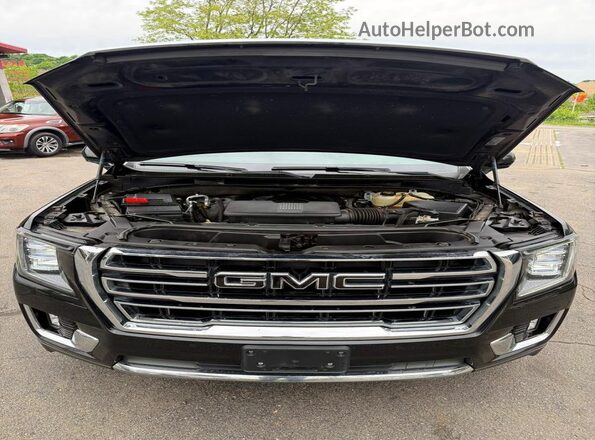 1GKS2GKD2PR217104 2023 GMC YUKON Black Widok z tyłu