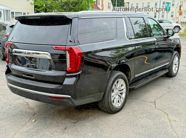 1GKS2GKD2PR217104 2023 GMC YUKON Black Przód prawy