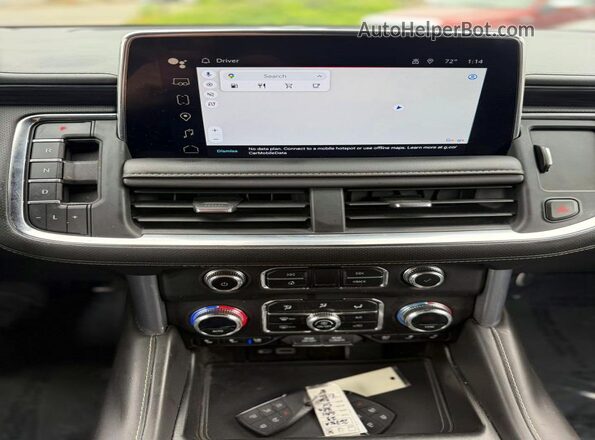 1GKS2GKD2PR217104 2023 GMC YUKON Black Widok wnętrza z tyłu