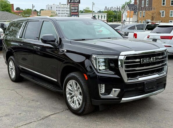 1GKS2GKD2PR217104 2023 GMC YUKON Black Widok z przodu