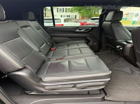1GKS2GKD2PR217104 2023 GMC YUKON Black Widok deski rozdzielczej