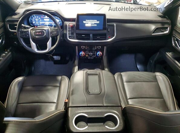 1GKS2GKD3PR193606 2023 GMC YUKON White Vista del salpicadero