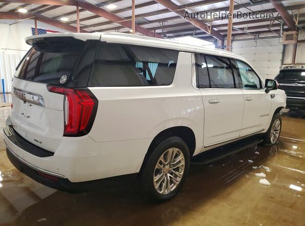 1GKS2GKD3PR193606 2023 GMC YUKON White Trasero derecho