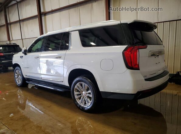 1GKS2GKD3PR193606 2023 GMC YUKON White Trasero izquierdo