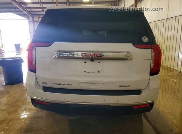 1GKS2GKD3PR193606 2023 GMC YUKON White Vista trasera