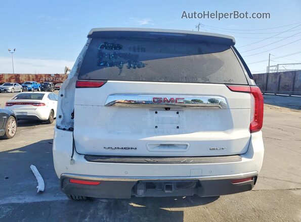 1GKS2GKD4MR367209 2021 GMC YUKON White Widok z tyłu