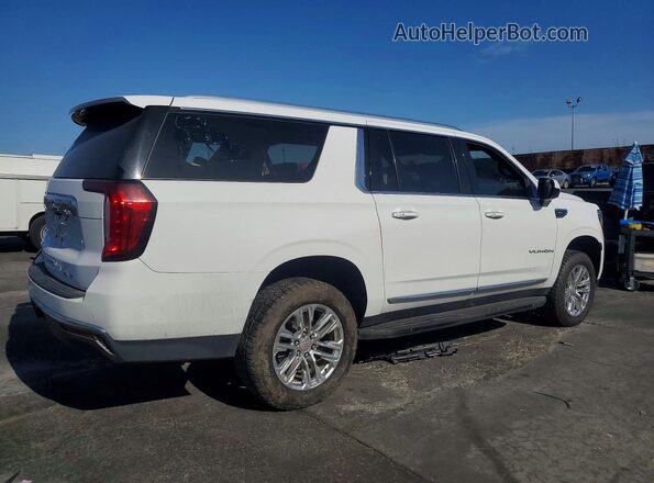1GKS2GKD4MR367209 2021 GMC YUKON White Tył prawy