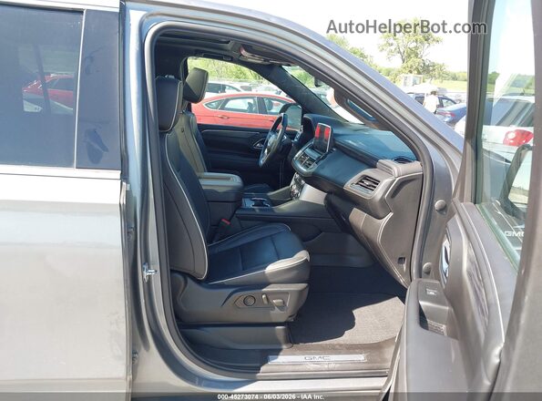 1GKS2GKD6MR397313 2021 GMC YUKON Gray წინა სალონის ხედი