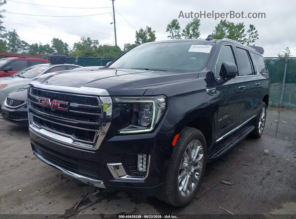 1GKS2GKD7RR334065 2024 GMC YUKON Black Առջևի ձախ երեք քառորդ տեսարան