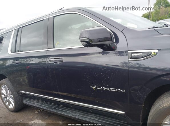 1GKS2GKD7RR334065 2024 GMC YUKON Black Սալոնի 360 աստիճան տեսք