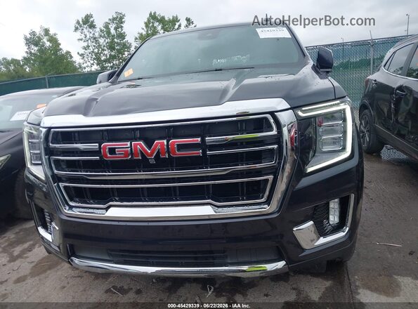 1GKS2GKD7RR334065 2024 GMC YUKON Black Սալոնի հետևի տեսք