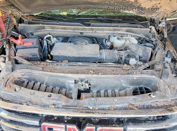1GKS2GKD9RR305652 2024 GMC YUKON Black ძრავის განყოფილების ხედი