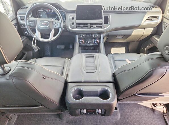 1GKS2GKDXMR467671 2021 GMC YUKON Серый Вид панели приборов