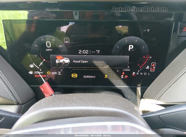 1GKS2GRD6SR236687 2025 GMC YUKON Черный Вид задних сидений