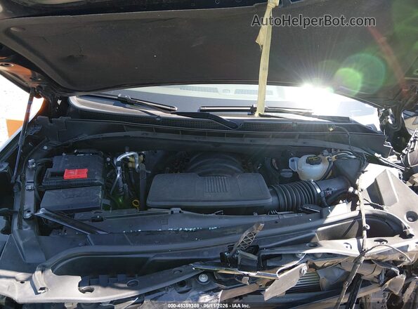 1GKS2GRD6SR236687 2025 GMC YUKON Черный Вид сзади