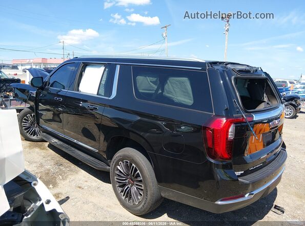1GKS2GRD6SR236687 2025 GMC YUKON Черный Панорамный вид салона 360°