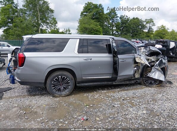 1GKS2GRD7SR311056 2025 GMC YUKON Gray Панорамний вид салону 360°