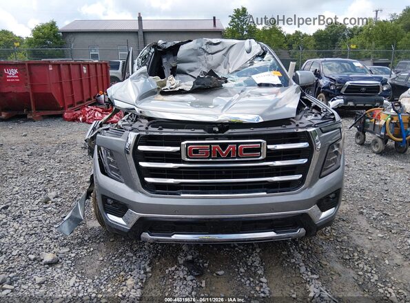 1GKS2GRD7SR311056 2025 GMC YUKON Gray Вид задньої частини салону