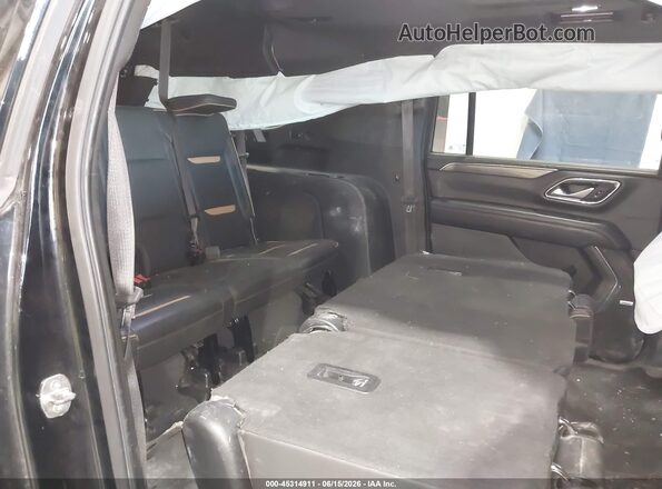 1GKS2HKD5PR147023 2023 GMC YUKON Black VIN sticker view