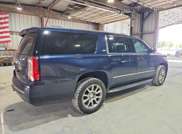 1GKS2HKJ2JR308117 2018 GMC YUKON Blue უკანა მარჯვენა