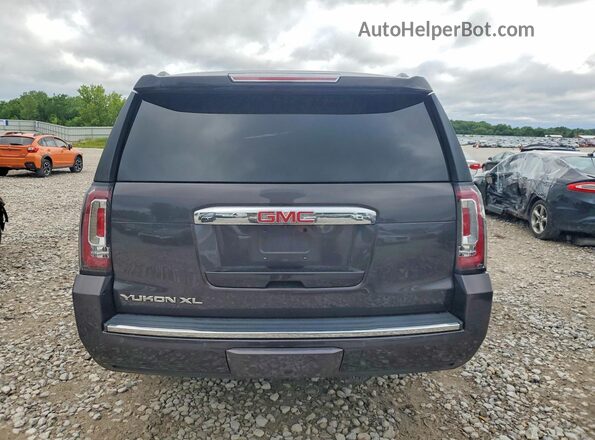 1GKS2HKJ7GR375286 2016 GMC YUKON Gray Vista trasera