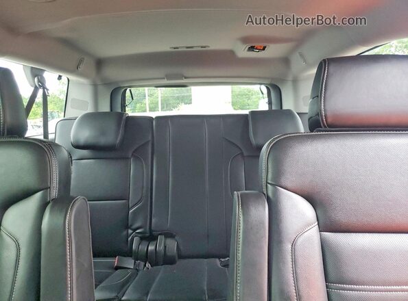 1GKS2HKJ7GR375286 2016 GMC YUKON Gray Vista de los asientos traseros