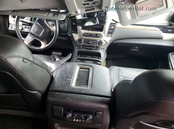 1GKS2HKJ7GR375286 2016 GMC YUKON Gray Vista del salpicadero