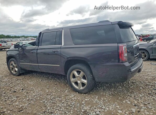 1GKS2HKJ7GR375286 2016 GMC YUKON Gray Trasero izquierdo