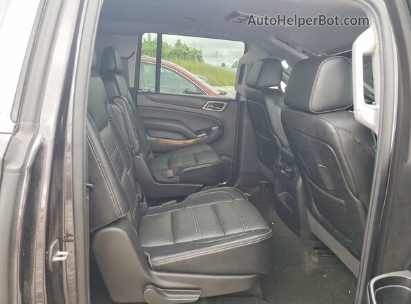 1GKS2HKJ7GR375286 2016 GMC YUKON Gray Vista interior trasera