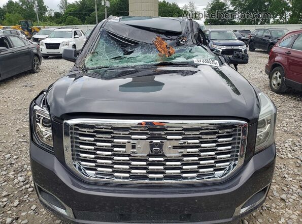 1GKS2HKJ7GR375286 2016 GMC YUKON Gray Vista del compartimento del motor