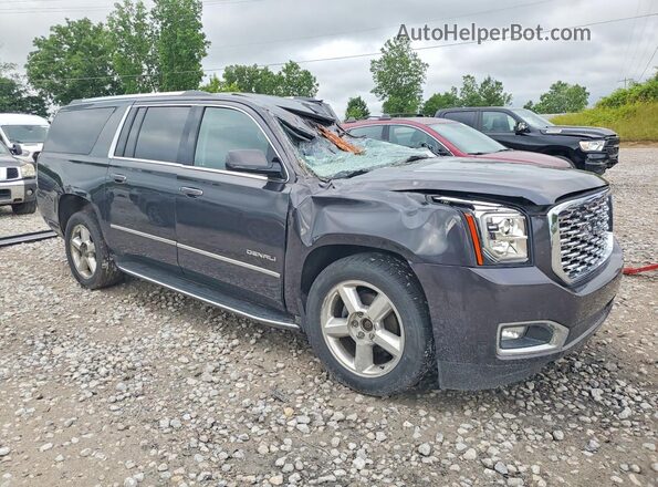 1GKS2HKJ7GR375286 2016 GMC YUKON Gray Delantero derecho