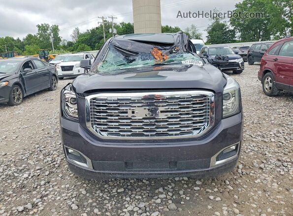1GKS2HKJ7GR375286 2016 GMC YUKON Gray Vista frontal