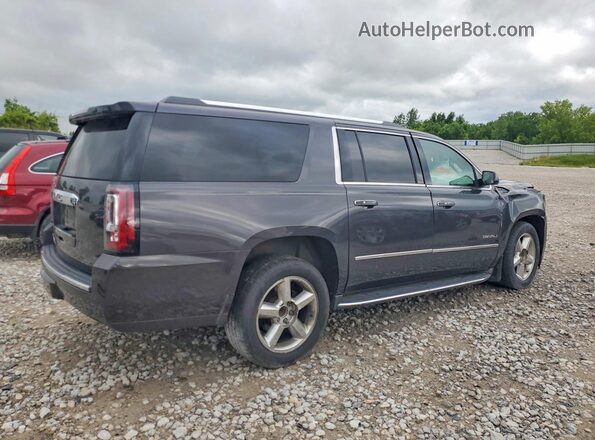 1GKS2HKJ7GR375286 2016 GMC YUKON Gray Trasero derecho
