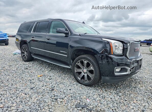 1GKS2HKJ7GR427855 2016 GMC YUKON Black Передня права чверть