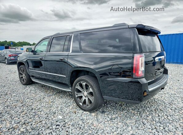 1GKS2HKJ7GR427855 2016 GMC YUKON Black Задня ліва чверть