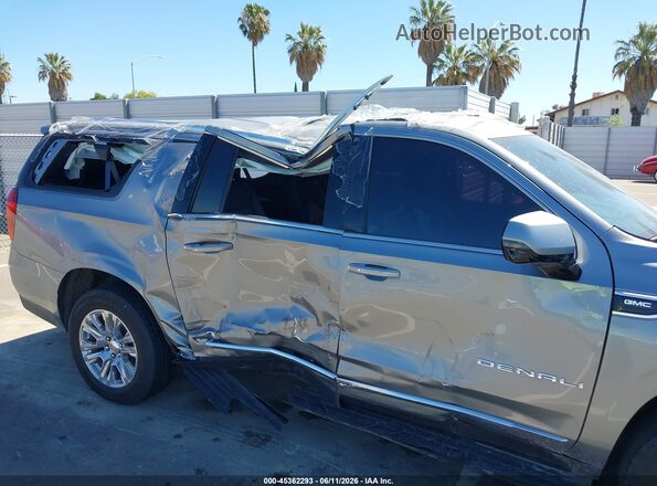 1GKS2JKL1RR217005 2024 GMC YUKON Silver Դիմացի տեսք