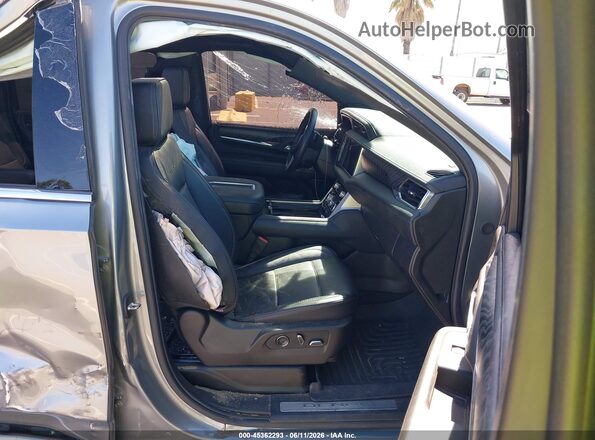 1GKS2JKL1RR217005 2024 GMC YUKON Silver Սալոնի դիմացի տեսք