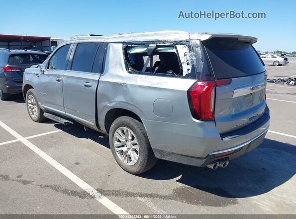 1GKS2JKL1RR217005 2024 GMC YUKON Silver Հետևի ձախ