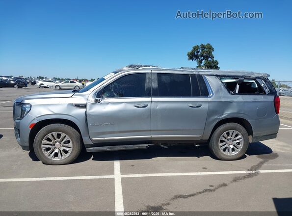 1GKS2JKL1RR217005 2024 GMC YUKON Silver Սալոնի 360 աստիճան տեսք