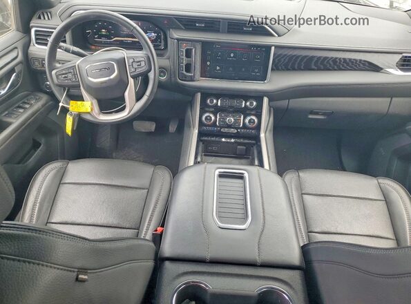 1GKS2JKL2PR337733 2023 GMC YUKON Black Առջևի վահանակի տեսք