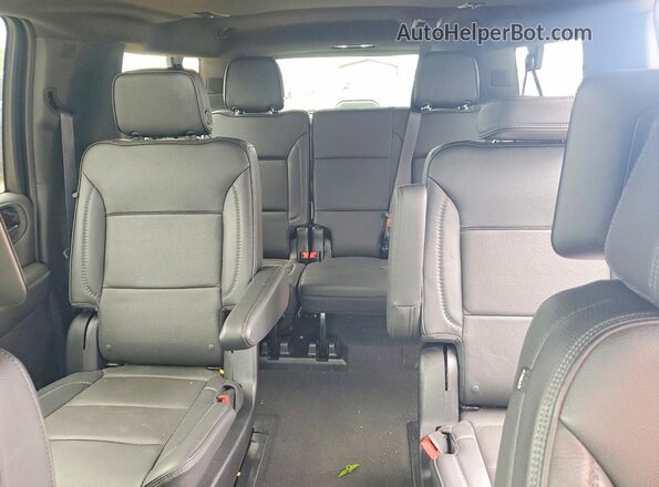 1GKS2JKL2PR337733 2023 GMC YUKON Black Հետևի նստատեղերի տեսք