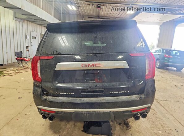 1GKS2JKL2RR235741 2024 GMC YUKON Black Vista trasera