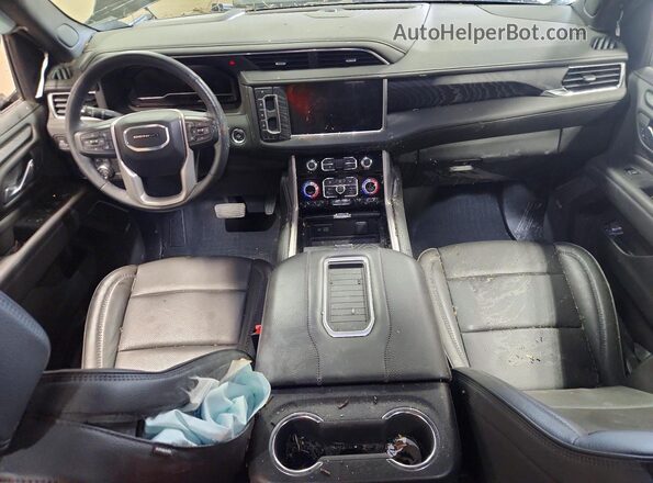 1GKS2JKL2RR235741 2024 GMC YUKON Black Vista del salpicadero
