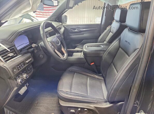 1GKS2JKL2RR235741 2024 GMC YUKON Black Vista interior delantera
