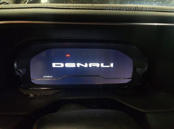 1GKS2JKL2RR235741 2024 GMC YUKON Black Vista del cuadro de instrumentos