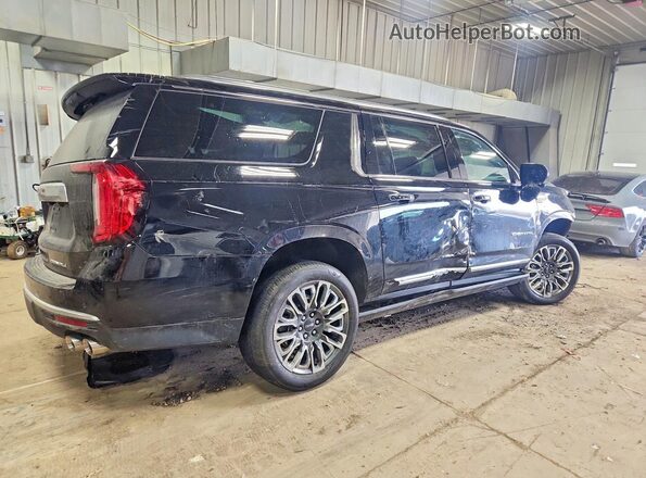 1GKS2JKL2RR235741 2024 GMC YUKON Black Trasero derecho