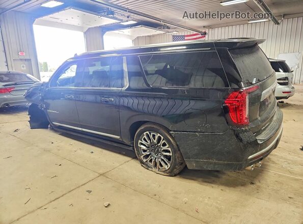1GKS2JKL2RR235741 2024 GMC YUKON Black Trasero izquierdo