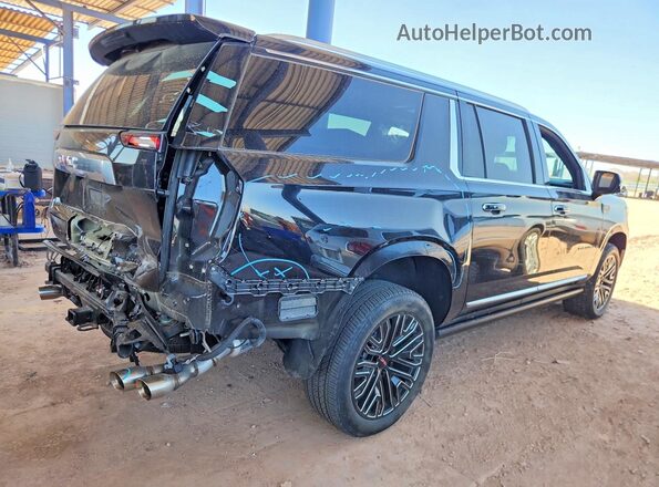 1GKS2JKL3PR560816 2023 GMC YUKON Black Rear right