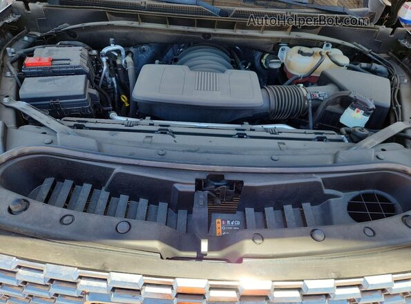 1GKS2JKL3PR560816 2023 GMC YUKON Black Engine compartment view