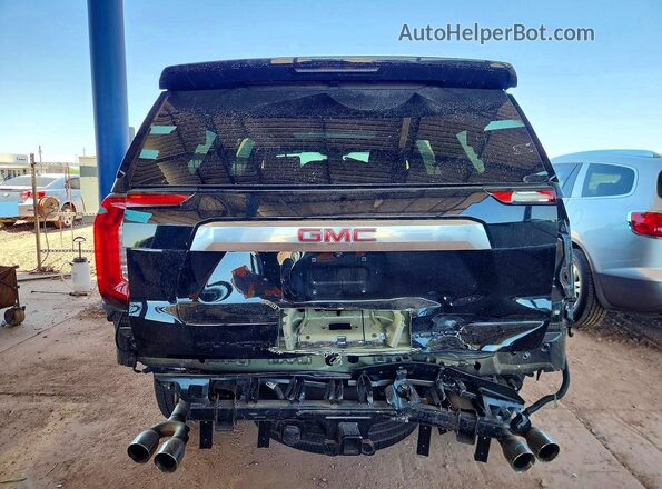1GKS2JKL3PR560816 2023 GMC YUKON Black Rear view